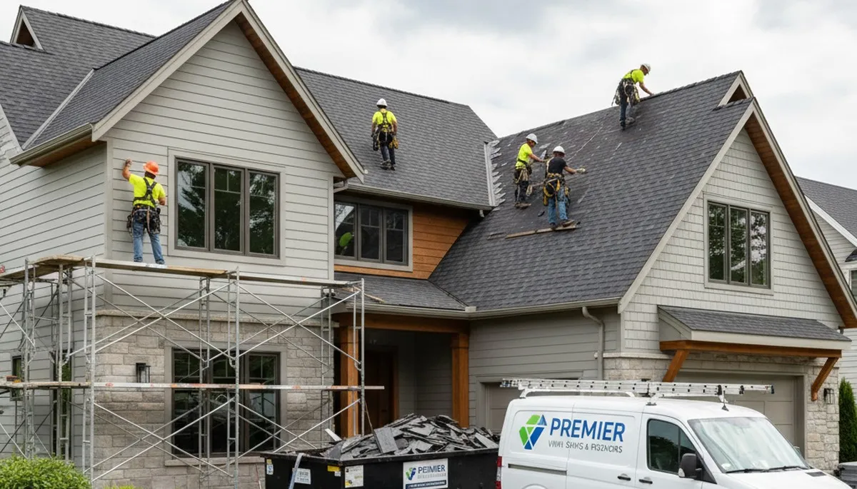 Nashville, TN vinyl siding installation by Next Level Exteriors for durable home exterior protection